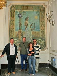 ORAN LE THEATRE AVEC MES AMIS